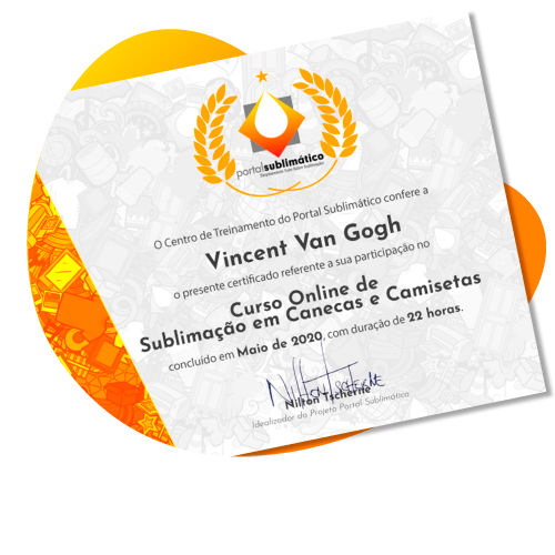 Certificado do curso