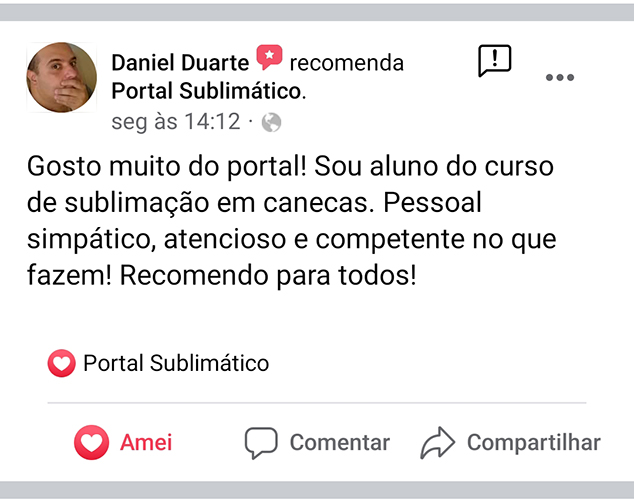 Depoimento de Daniel Duarte