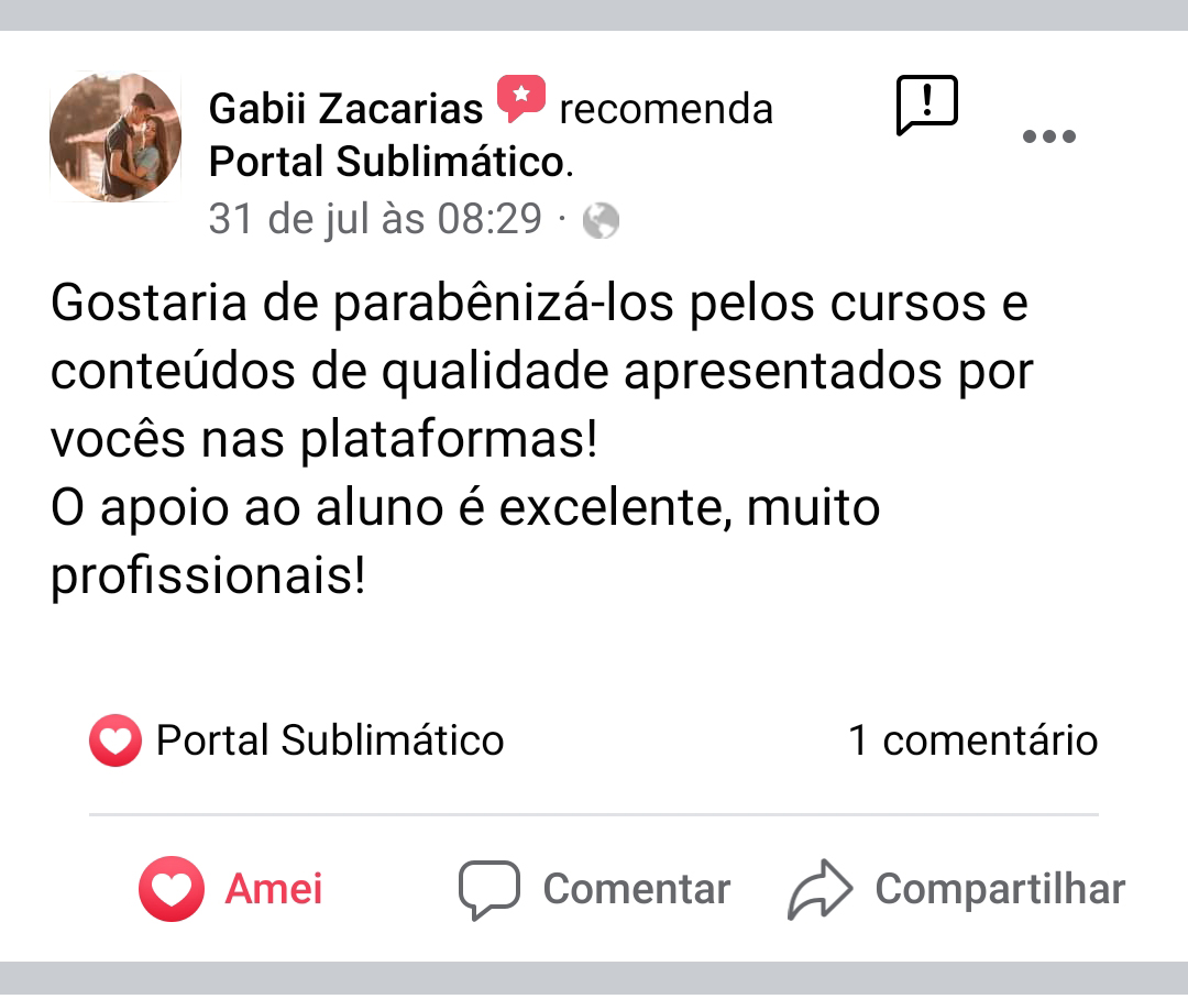 Depoimento de Gabii Zacarias