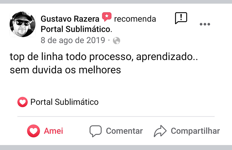 Depoimento de Gustavo Razera