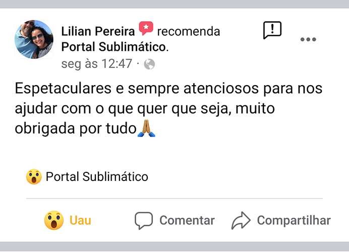Depoimento de Lilian Pereira