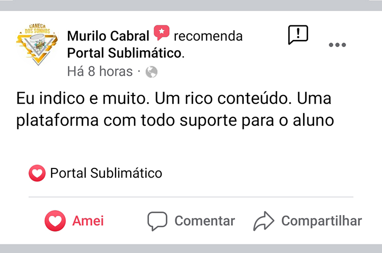 Depoimento de Murilo Cabral