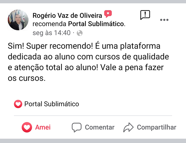 Depoimento de Rogerio Vaz