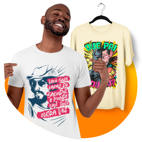 Estampando camisetas