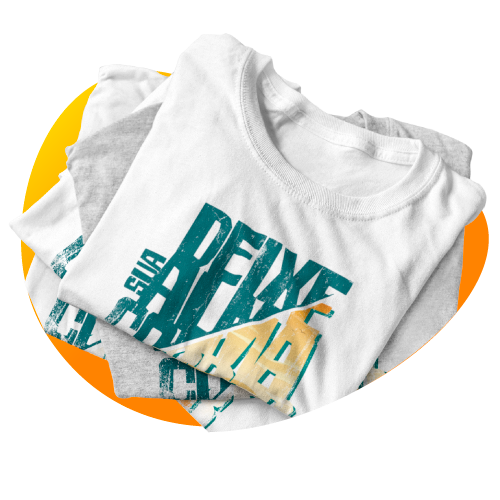 Estampando em tecidos