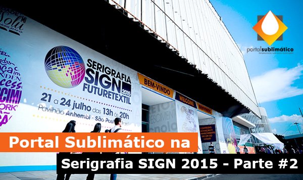 Portal Sublimatico Serigrafia SIGN 2015