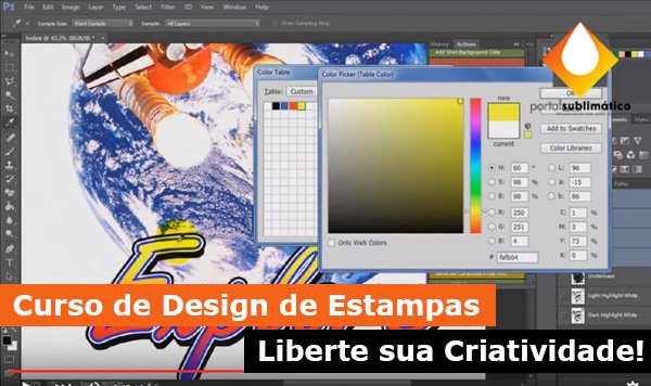 Curso de Design de Estampas