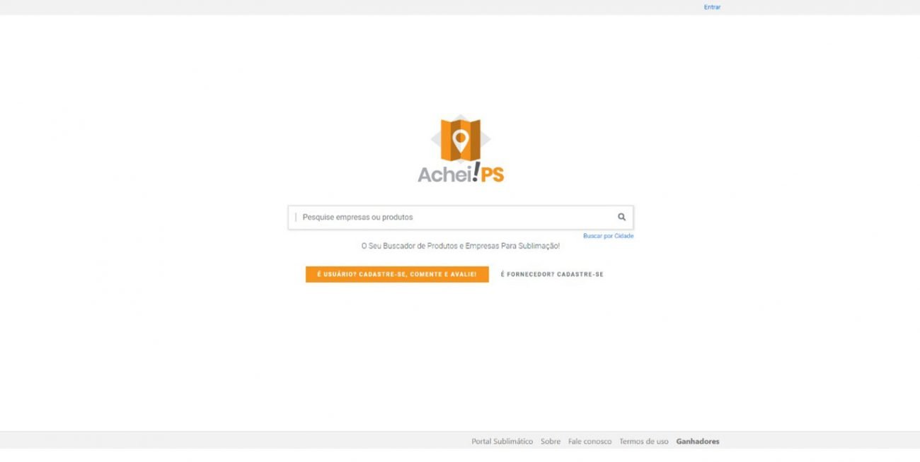 Achei!PS Lista de Fornecedores de Produtos para Sublimação