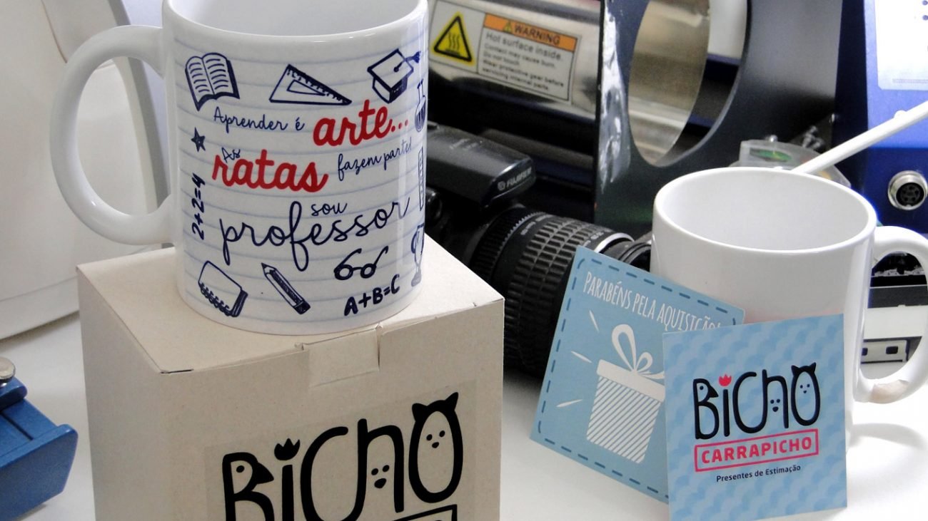 Como Sublimar Caneca por Dentro