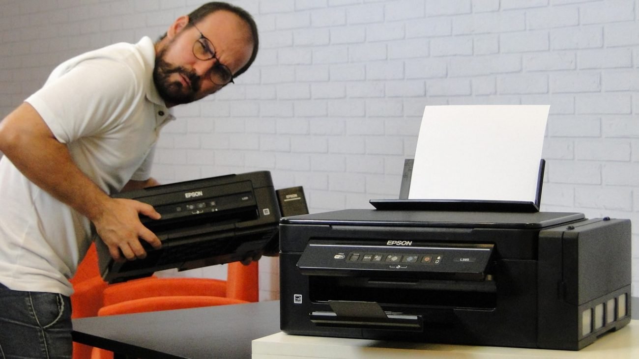 Epson L395, L380 e L120 – Impressoras para Sublimação