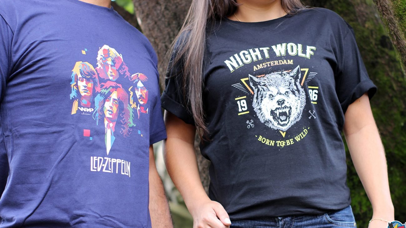 Transfer para Camisetas Pretas e Coloridas - TMT Brasil