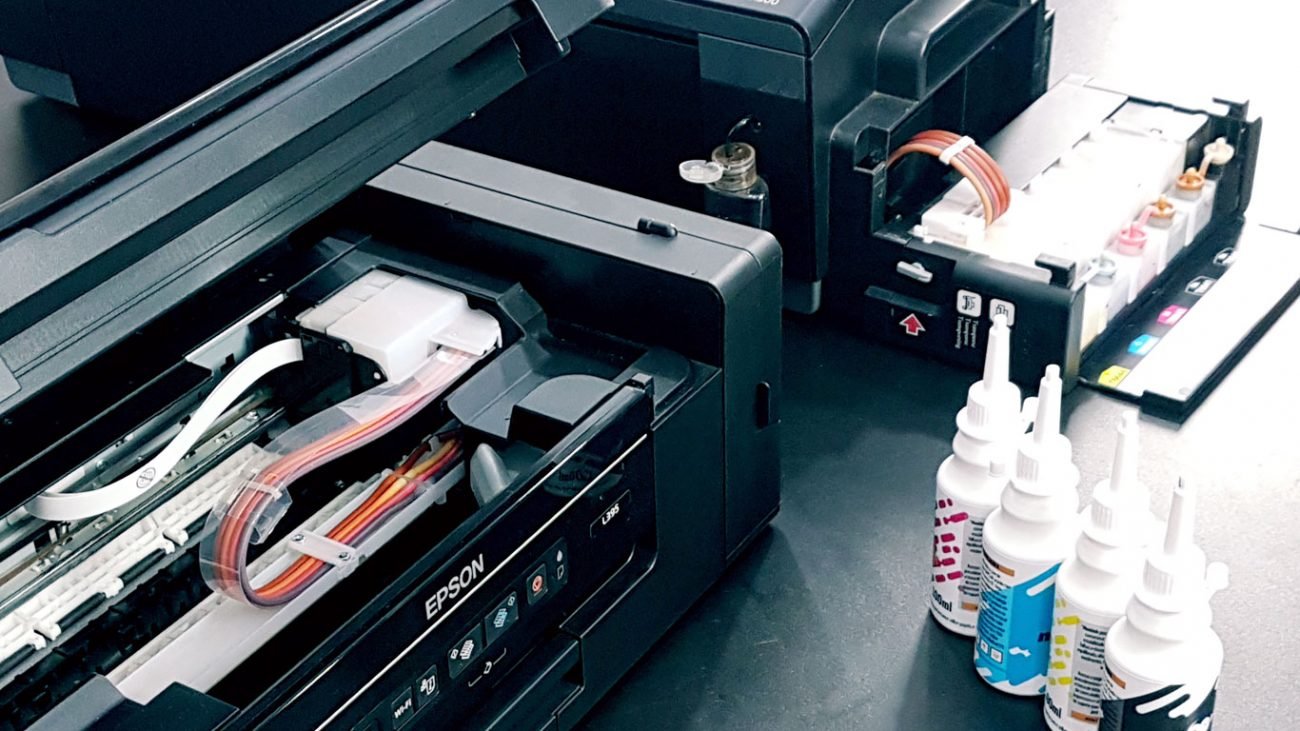 Impressora Epson e Tinta Sublimática