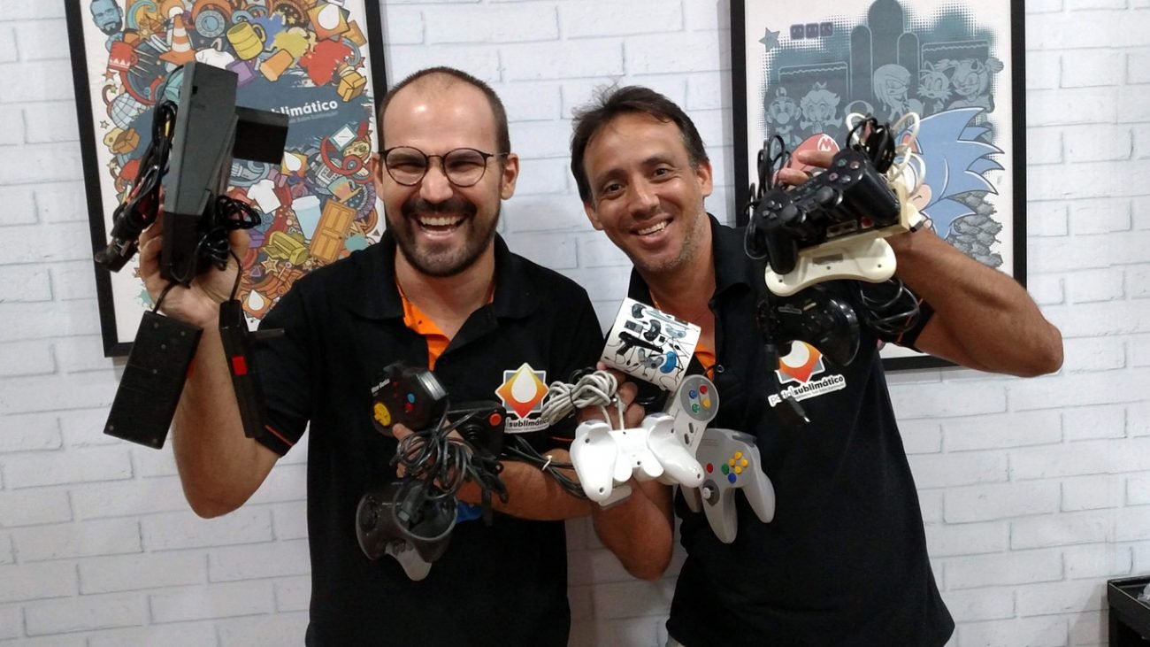 Caneca Personalizada com Controles de Vídeo Game - Meu Projeto Sublimático