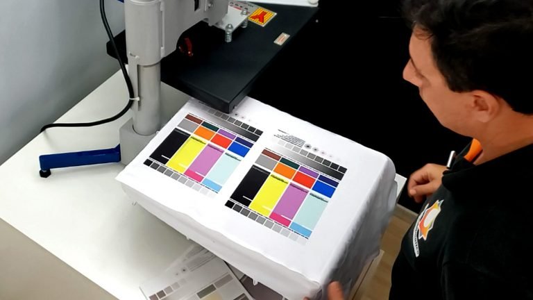 Configurações E Testes De Impressão Com A Epson F170 Portal Sublimático 3072