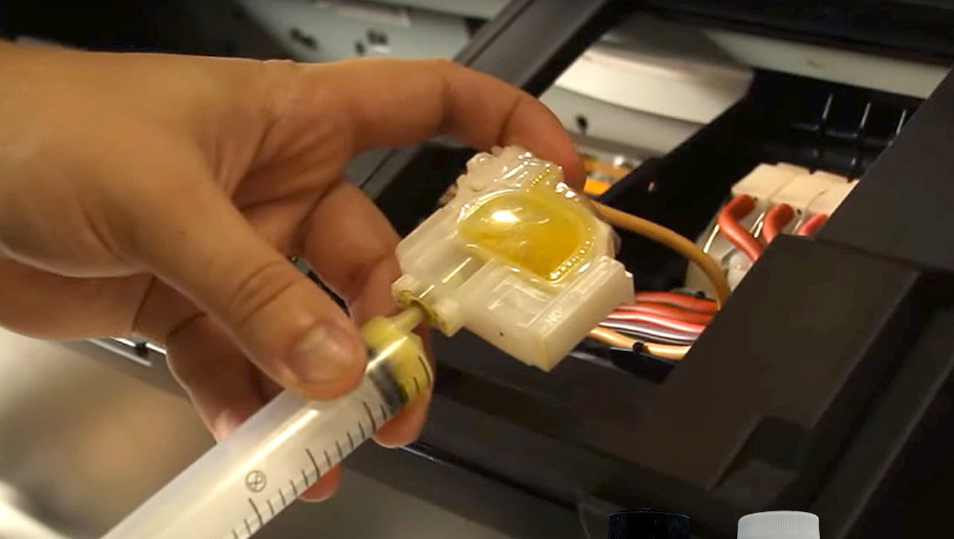 Cleaner de Limpeza para Sublimação - Genesis Tintas - Portal Sublimatico