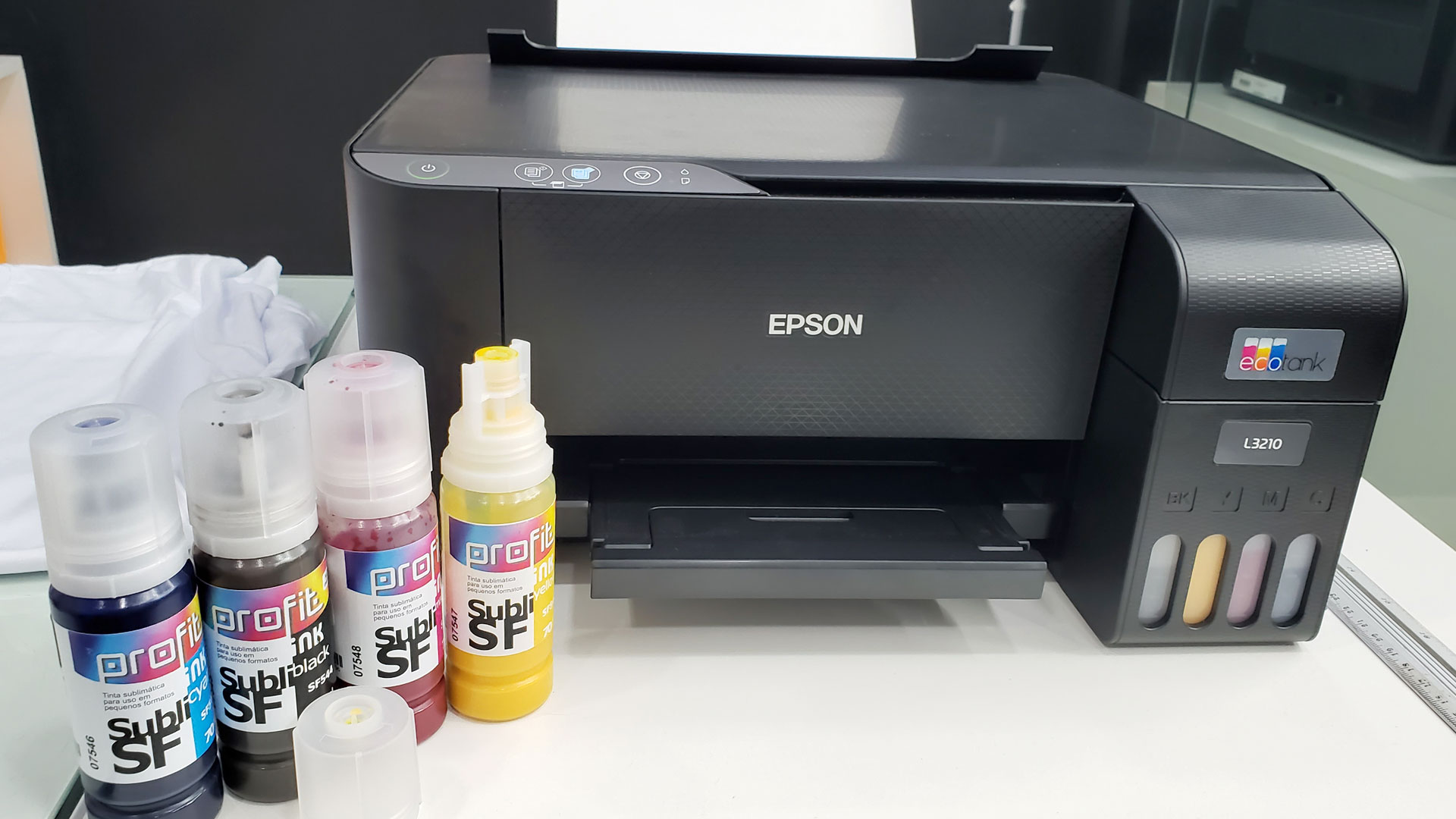 Tinta Sublimatica Profit Ink - Portal Sublimatico